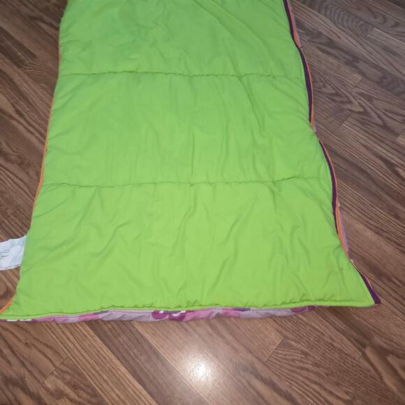 Vintage Groovy Girls Child Size Sleeping Bag - Picture 8 of 11
